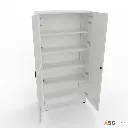 ARMARIO MULTIPROPOSITO 2 PUERTAS - 90X45X180 BLANCO9003-1.webp